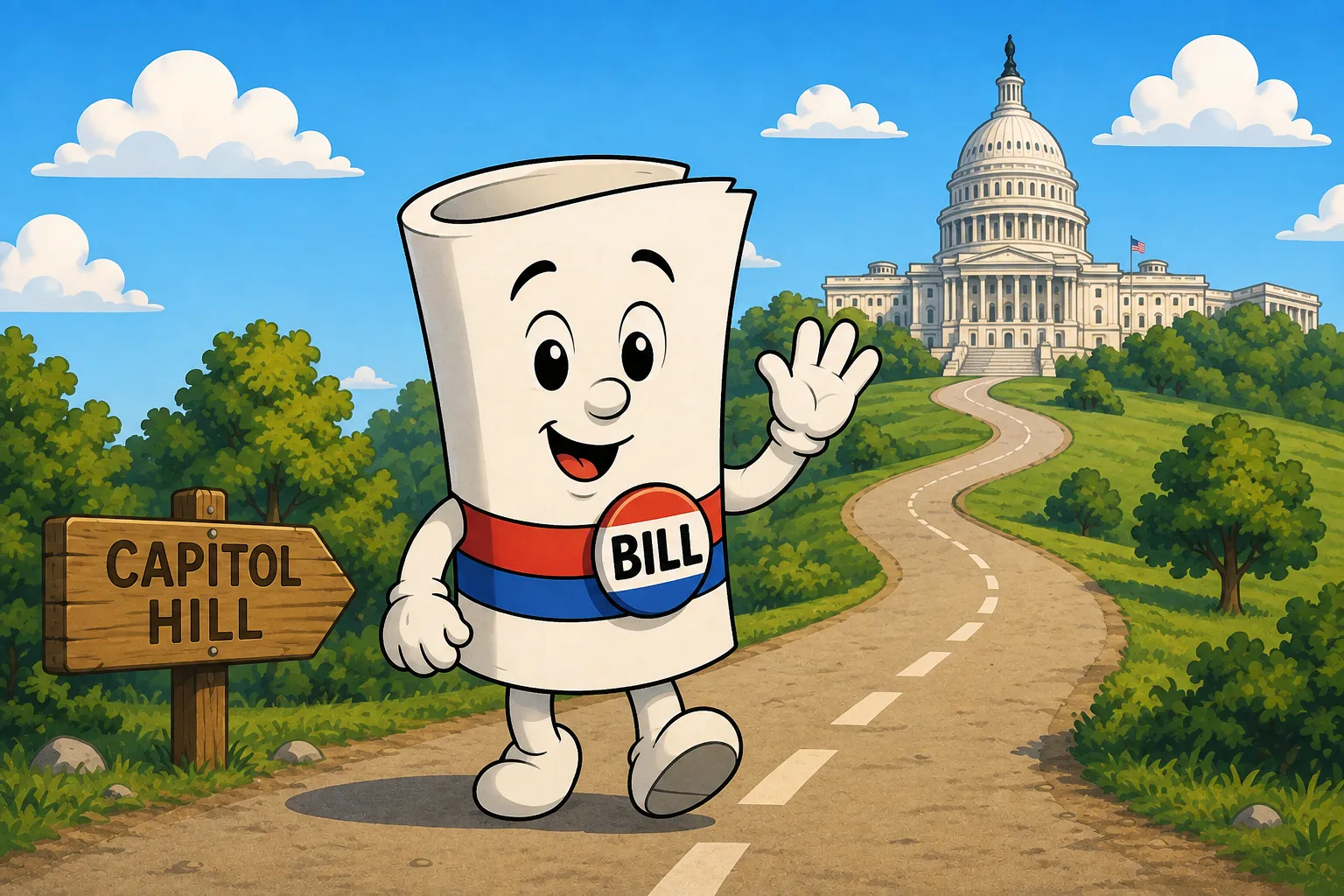 Do You Know How a Bill Becomes a Law?