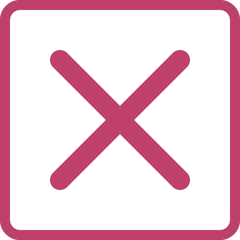 cross mark