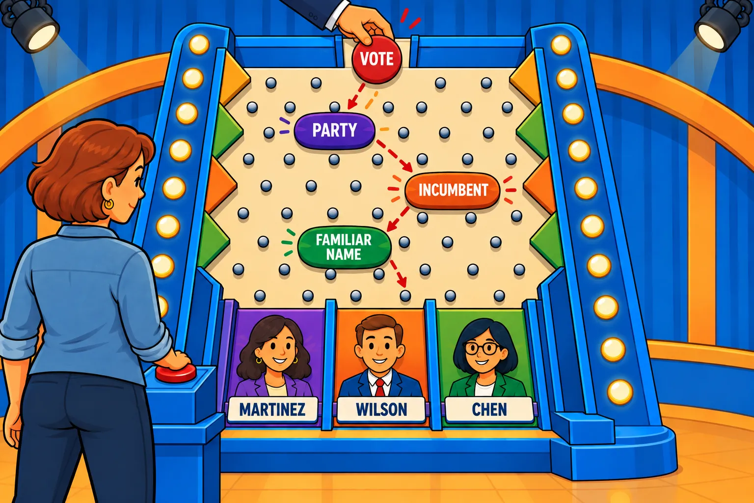 Do Voters Pick the Best Candidate, or Just the Easiest One?