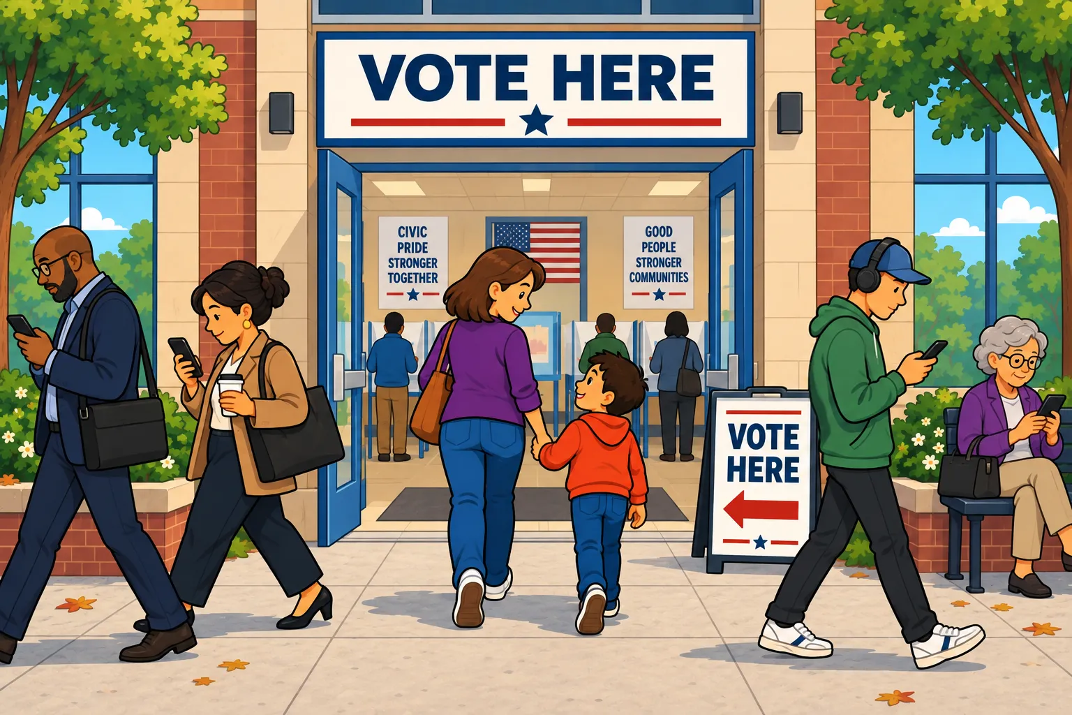 Teaching Kids Why Voting Matters When So Many Adults Don’t Bother