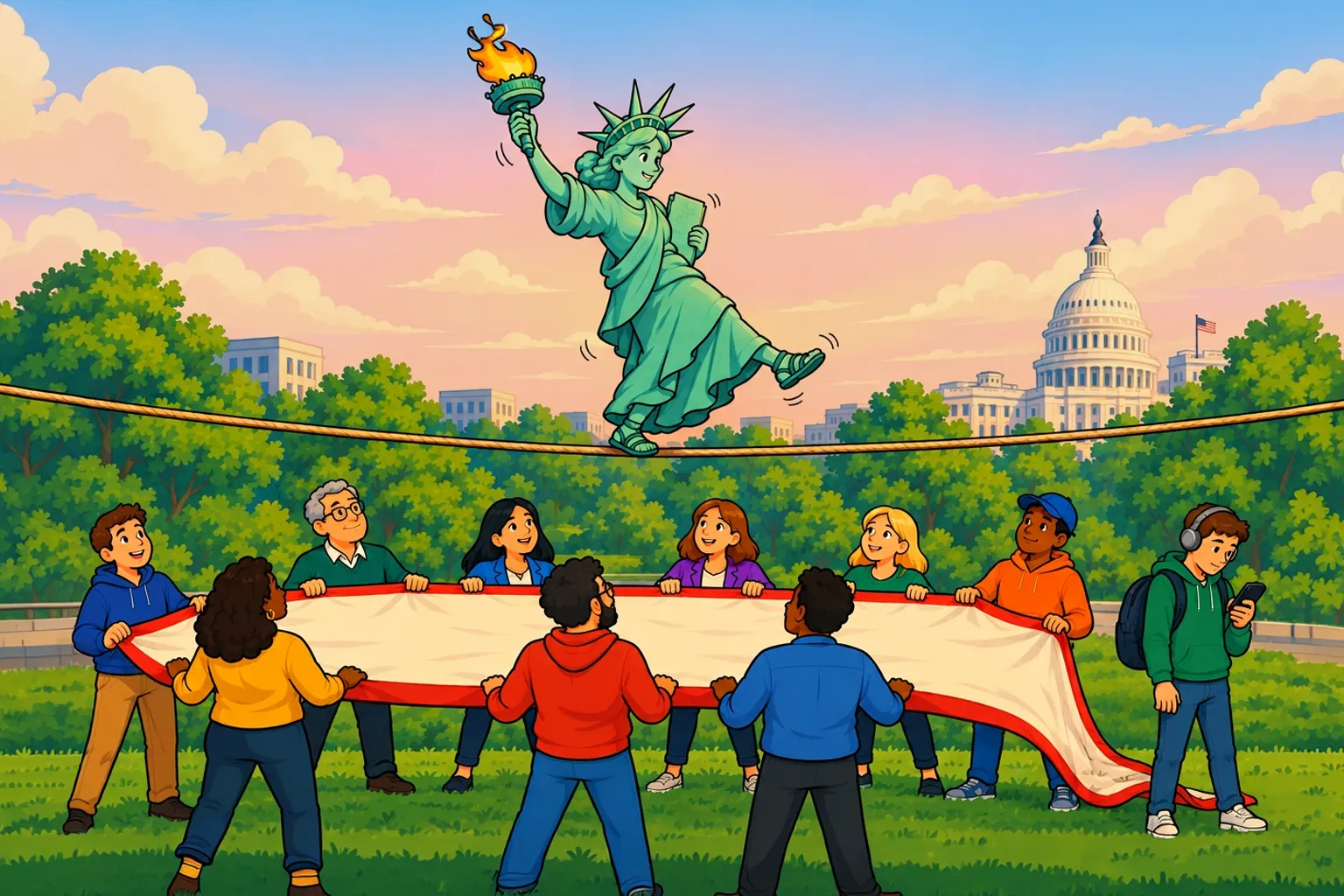 “You Can’t Tell Me What to Do!” Teaching Students the Balance Between Rights and Responsibilities