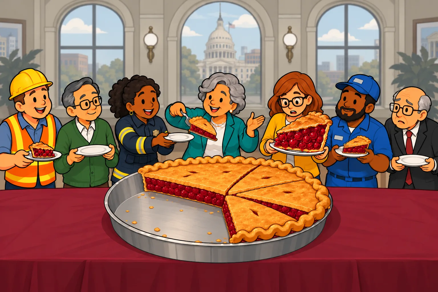 Where Do Your Taxes Actually Go? A Mock City Budget Activity for Middle and High Schoolers